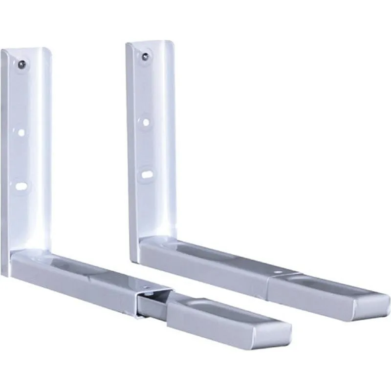 Compra SOPORTE MICROONDAS EXTENSIBLE 40 KG BLANCO KYLATE VH99790 al mejor precio