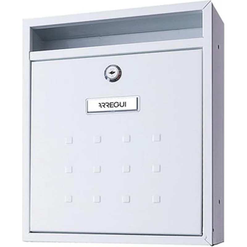 Compra BUZON INTERIOR VERTICAL MIRA 310 X 260 X 90 MM BLANCO ARREGUI V1301 al mejor precio