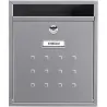 Compra BUZON INTERIOR VERTICAL 310 X 260 X 90 MM PLATEADO ARREGUI V1302 al mejor precio