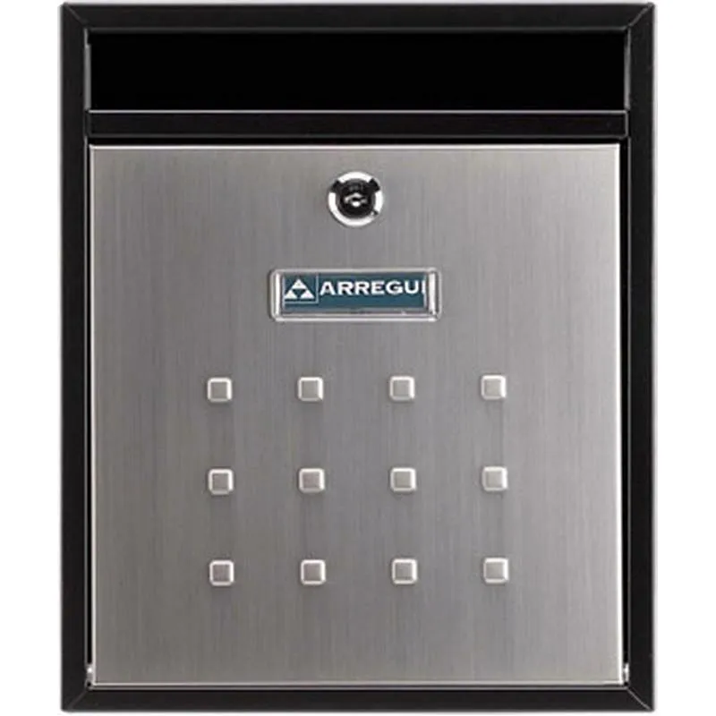 Compra BUZON INTERIOR VERTICAL MIRA 310 X 260 X 90 MM ACERO INOX ARREGUI V1305 al mejor precio