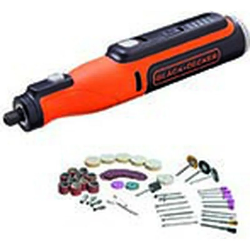 Compra HERRAMIENTA BRIC MULTI. 7,2V LI 1,5AH-53ACC B&D 11626 BLACK&DECKER BCRT8IK-XJ al mejor precio