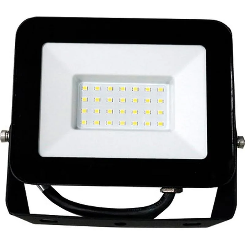 Compra PROYECTOR LED IP65 6500K METALICO NEGRO 30W 2830LM SONEDAS MK-020011011990 al mejor precio