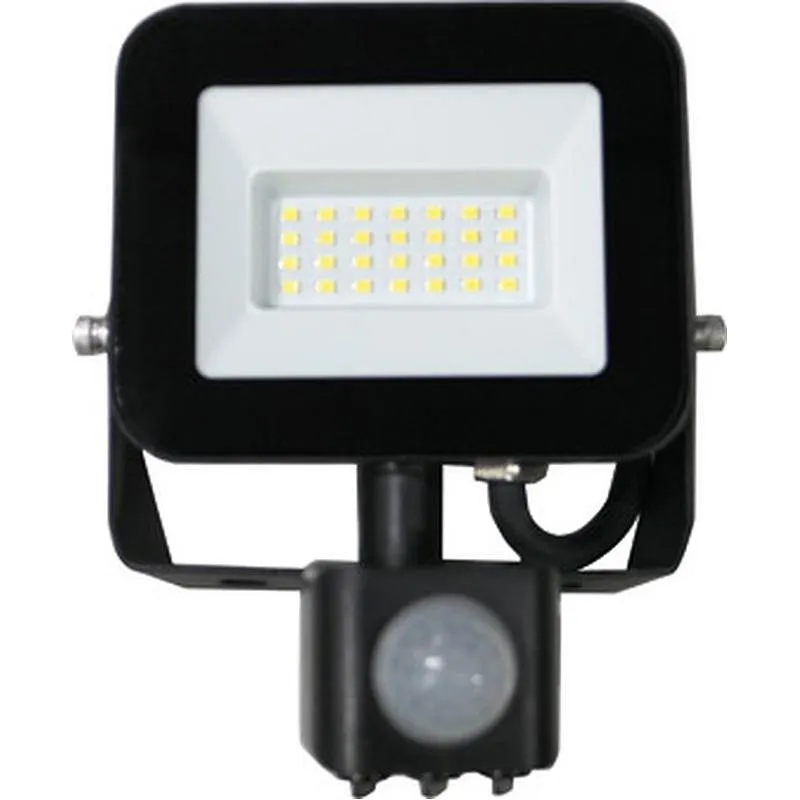 Compra PROYECTOR LED IP44 6500K MET NE SENSOR MOVIMIENTO 20W 1800LM SONEDAS MK-020011015345 al mejor precio