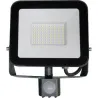 Compra PROYECTOR LED IP44 6500K MET NE SENSOR MOVIMIENTO 50W 4500LM SONEDAS MK-020011015353 al mejor precio