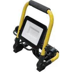 Compra PROYECTOR ILUMIN 20W IP65 1800LM 6500K LED 3MT C/BASE MET NE SONEDAS MK-020011007076 al mejor precio