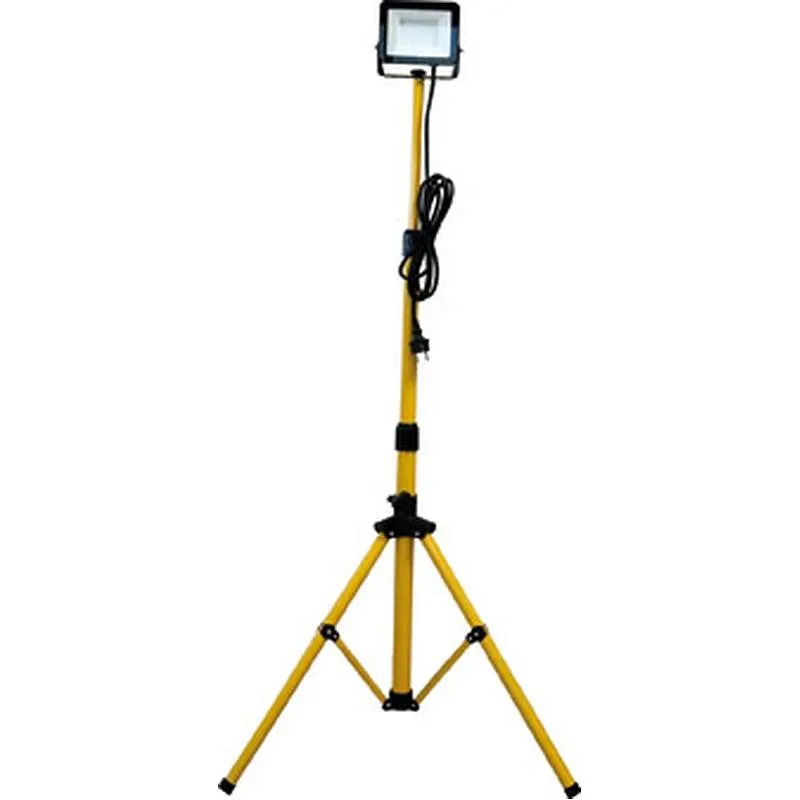 Compra PROYECTOR ILUMIN 30W IP65 2830LM 6500K LED TELESC 3MT MET NE SONEDAS MK-020011007206 al mejor precio