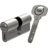 Compra CILINDRO YL6 LEVA LARGA, 40-40 NIQUEL, 5 LLAVES YALE YL64040HN al mejor precio