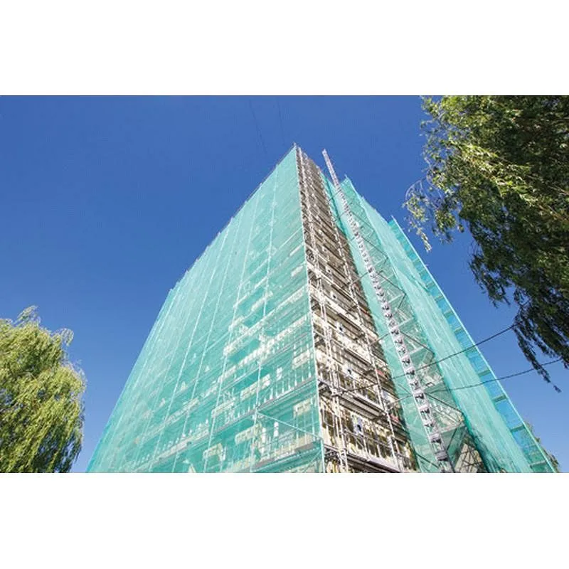 Compra MALLA PROTECCION FACHADA 3X20MT HDPE VER SEIMARK SEIMARK 700235 al mejor precio