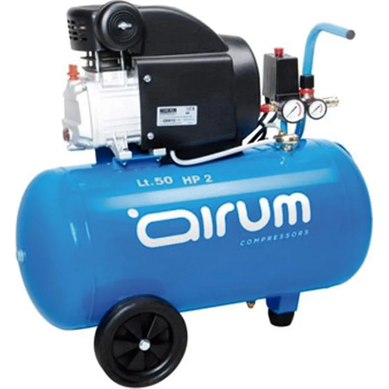 Compra COMPRESOR ACEITE 2 CV 50LT 8 BAR RC2/50 CM2 AIRUM AIRUM RCDV404LEV619 al mejor precio