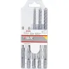 Compra BROCA HORM. SDS PLUS 5/6/6/8/10MM 5X BOSCH 5 PZ BOSCH 2608833910 al mejor precio