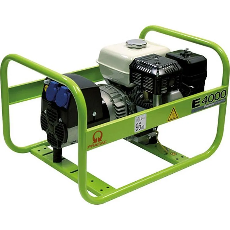 Compra GENERADOR GASOLINA MOTOR HONDA ENGINE STAGE V 230V 50HZ 3,4K PRAMAC PA292SH1000 al mejor precio