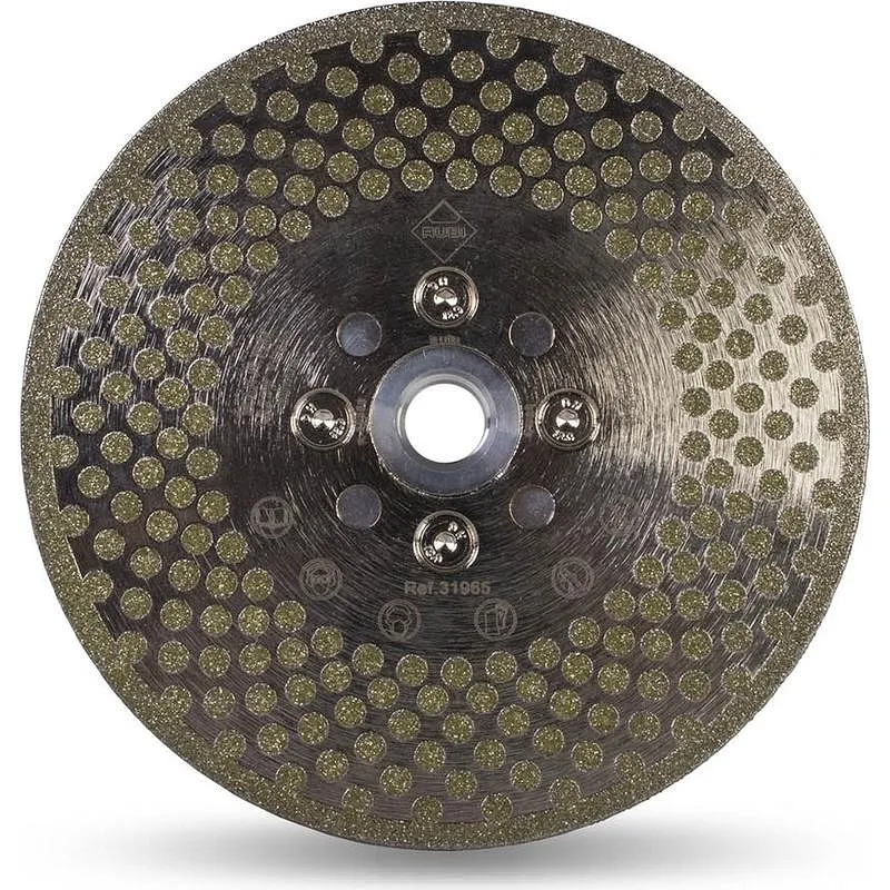 Compra DISCO CORTE Y DESBASTE DIAMANTE diametro115MM AC GR ECD 115 2IN1 SU RUBI 31964 al mejor precio