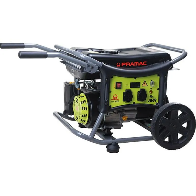 Compra GENERADOR GASOLINA MOTOR OHV 230 V 50 HZ CON RUEDA 2850W PRAMAC PR242SXIZ00 al mejor precio