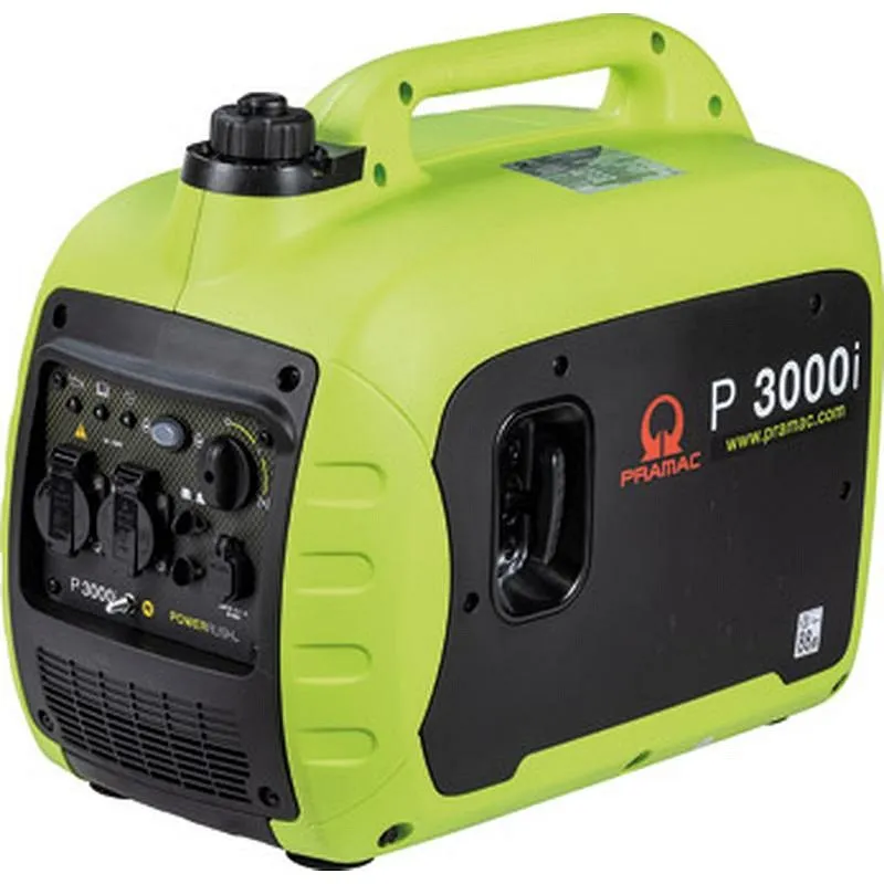 Compra GENERADOR GASOLINA MOTOR PRAMAC INVERTER OHV 230 V P3000I VERDE PRAMAC PF262SXI000 al mejor precio