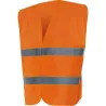 Compra CHALECO ALTA VISIBILIDAD NARANJA TALLA XL NIVEL NV127589 al mejor precio