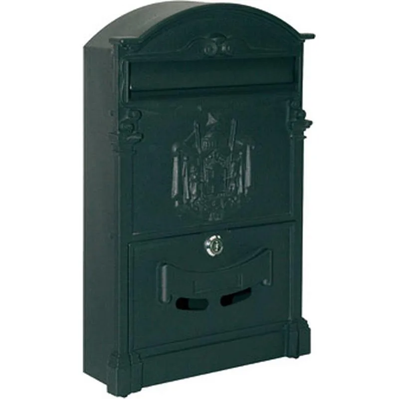 Compra BUZON EXTERIOR ALUMINIO IMPERIO 25X8X40,8CM NEGRO NATUUR NT97366 al mejor precio