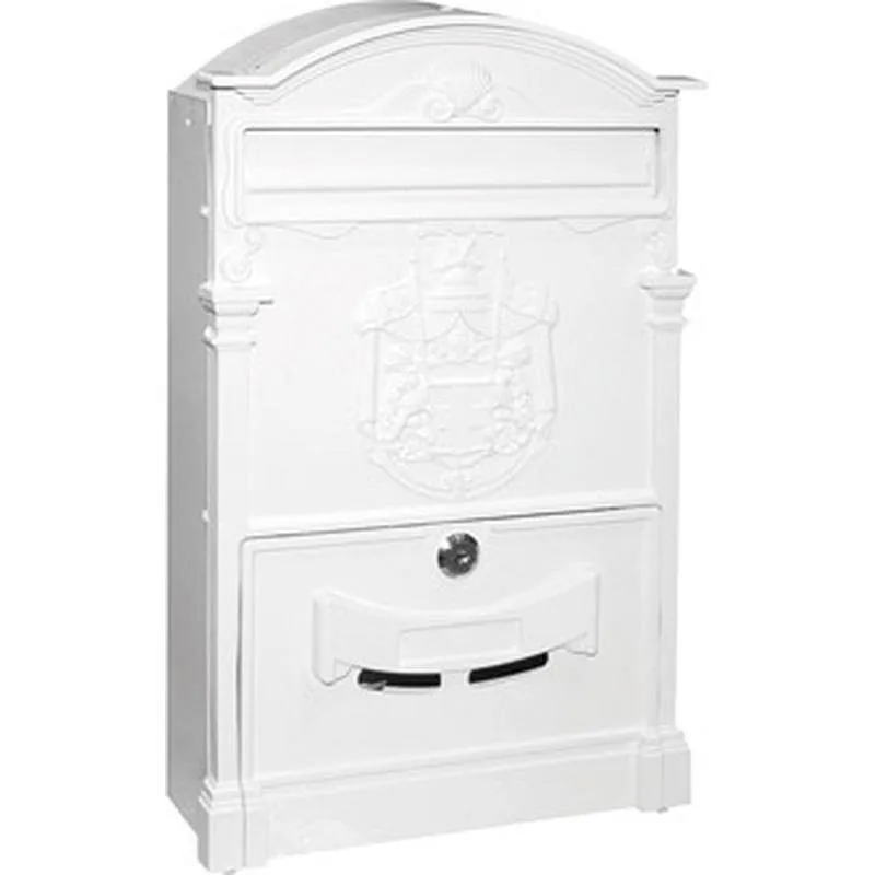 Compra BUZON EXTERIOR ALUMINIO IMPERIO 25X8X40,8CM BLANCO NATUUR NT97367 al mejor precio