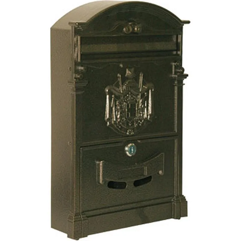 Compra BUZON EXTERIOR ALUMINIO IMPERIO 25X8X40,8CM BRONCE NATUUR NT97365 al mejor precio