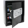 Compra ARMARIO PARA LLAVES ELECTRONICO 48 LLAVES ACERO NEGRO BTV 70558 al mejor precio