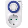 Compra PROGRAMADOR ELEC ANALOG. MINI COATI BLANCO COATI AF131313 al mejor precio