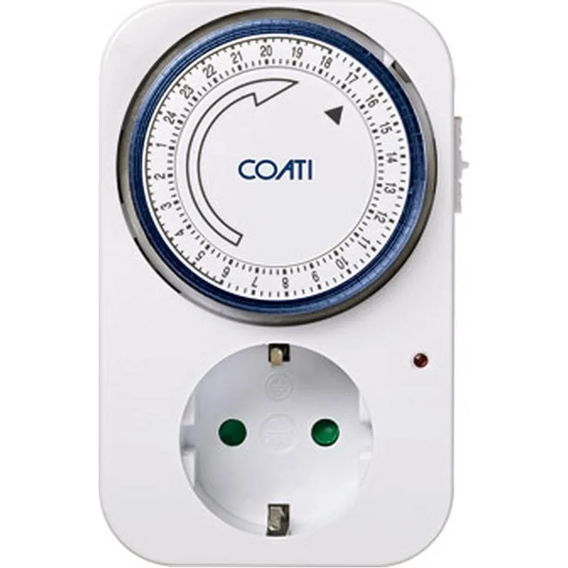 Compra PROGRAMADOR ELEC ANALOG. DIARIO COATI BL COATI AF131412 al mejor precio