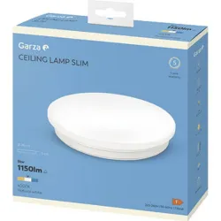 Compra PLAFON REDONDO 24W diametro33X6.3 CM 1900LM 6500K GARZA 401356A al mejor precio