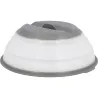 Compra TAPA MICROONDAS PLEGABLE 3 EN 1 COLADOR/VAPORERA 26 CM DECA HACC4530 al mejor precio