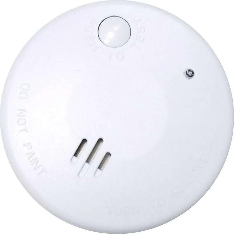 Compra DETECTOR HUMO ALARMA 85DB INDICADOR BATERÍA BAJA BOTÓN TEST GARZA 430048G al mejor precio