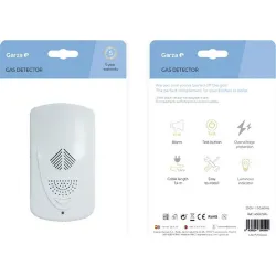Compra DETECTOR GAS ALARMA 85DB INDICADOR BATERÍA BAJA BOTÓN TEST 4 GARZA 430059G al mejor precio