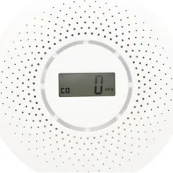 DETECTOR HUMO + CO ALARMA...