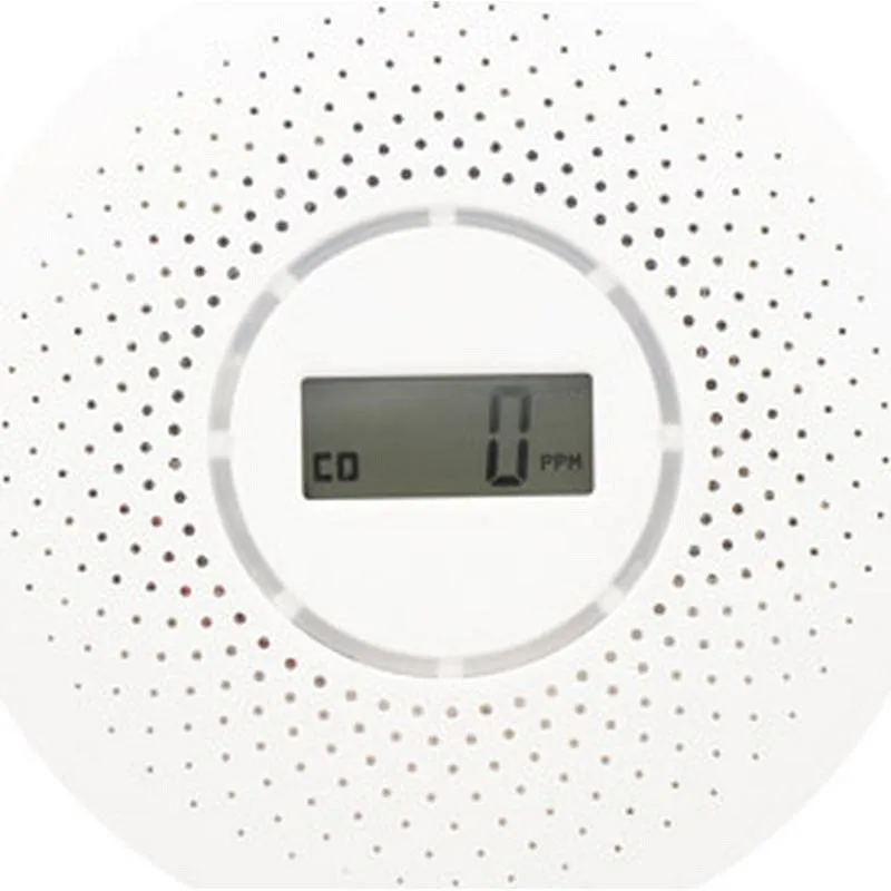 Compra DETECTOR HUMO + CO ALARMA 85DB 20X16X5 INDICADOR BATERÍA TEST GARZA 430078G al mejor precio