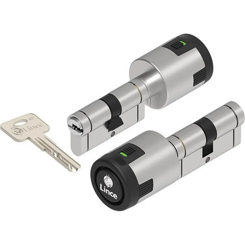 Compra CILINDRO CPLUS CON ALARMA, LEVA LARGA 30-30 NIQUEL, 5 LLAVES LINCE CP53030NZ al mejor precio