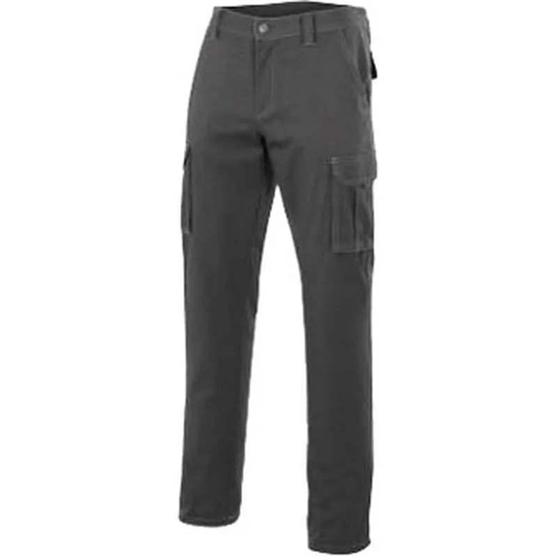 Compra PANTALON POLIESTER / ALGODON 240 GR GRIS TALLA 54 VELILLA 103001/8/54 al mejor precio