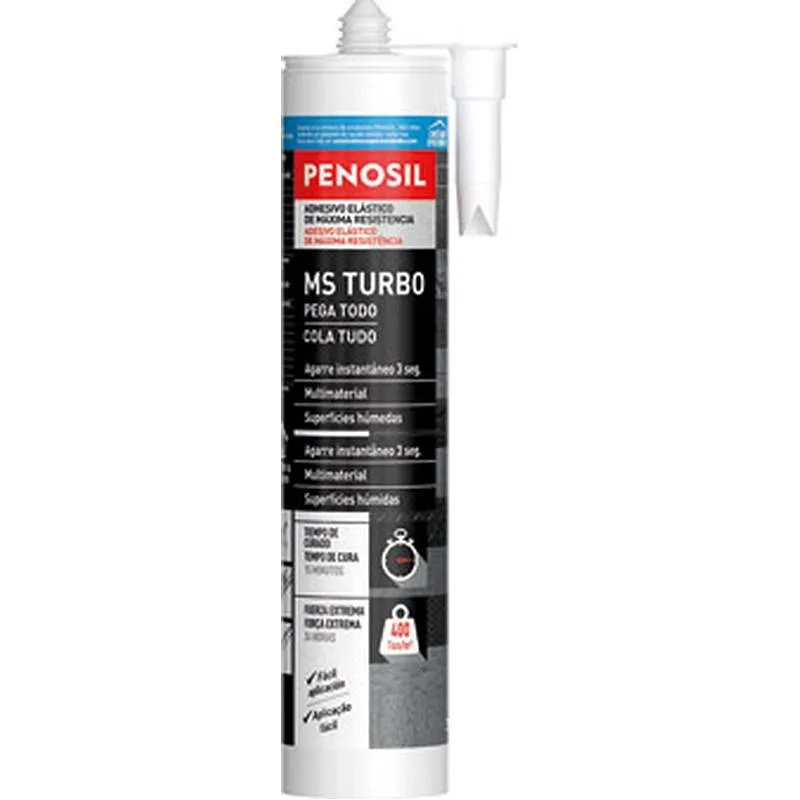 Compra ADHESIVO MONTAJE MS TURBO 3 SEGUNDOS 290 ML NEGRO PENOSIL 24377022C05N22 al mejor precio