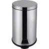 Compra CUBO BASURA INOX CON PEDAL 20LT-29X44CM VIVAHOGAR VH125302 al mejor precio