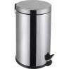Compra CUBO BASURA INOX CON PEDAL 20LT-29X44CM VIVAHOGAR VH125302 al mejor precio