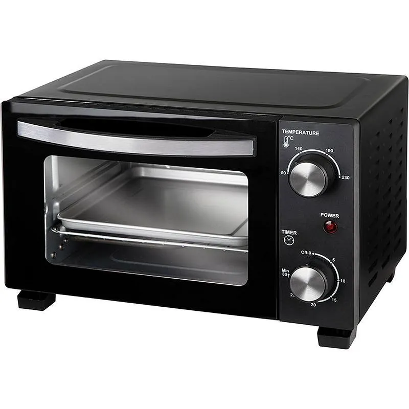Compra HORNO SOBREMESA 10L 800W NEGRO JATA JEHN0910 al mejor precio