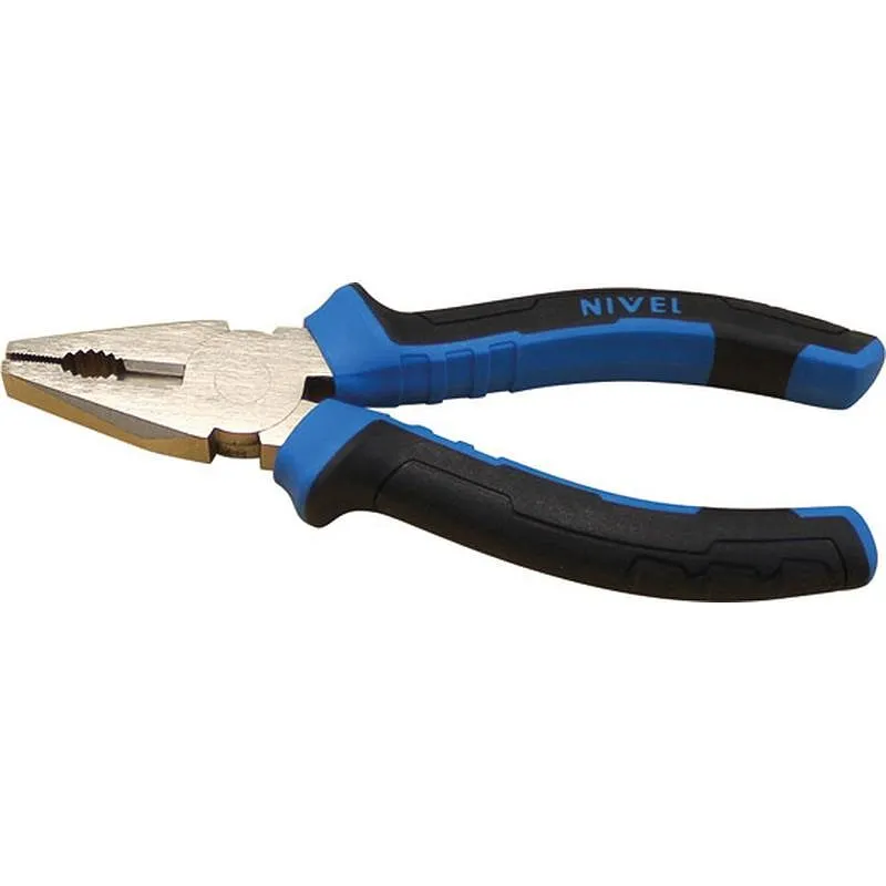 Compra ALICATE UNIVERSAL CON CORTANTE 160 MM MANGO BIMATERIA NIVEL NV98599 al mejor precio