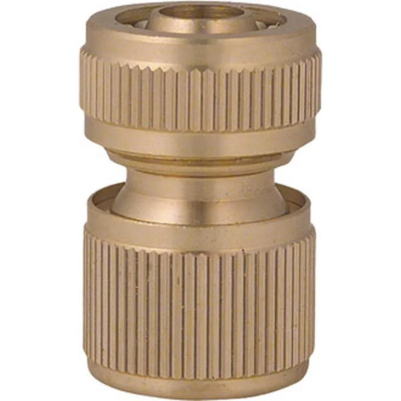 Compra CONECTOR RAPIDO STOP LATON 3/4" NATUUR NT98873 al mejor precio