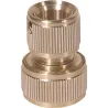 Compra CONECTOR RIEGO RAPIDO STANDARD LATON 3/4 NATUUR NT98879 al mejor precio