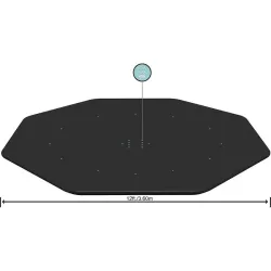 COBERTOR DE PVC PARA...