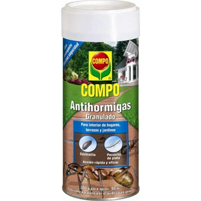 Compra INSECTICIDA HORMIGAS GRANULADO TALQUERA 300GR COMPO 1648402011 al mejor precio