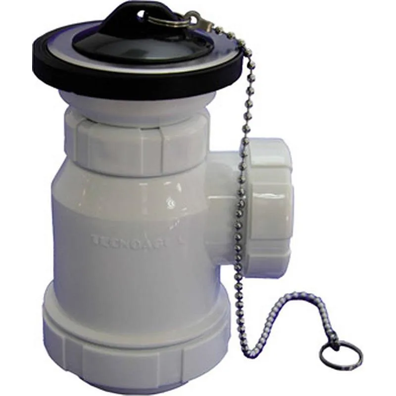 Compra SIFON EVACUACION BOTELLA diametro70 -1 1/2 VALVULA T-3 HIDROTECNOAGUA 50020 al mejor precio