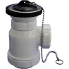Compra SIFON EVACUACION BOTELLA diametro70 -1 1/2 VALVULA T-3 HIDROTECNOAGUA 50020 al mejor precio