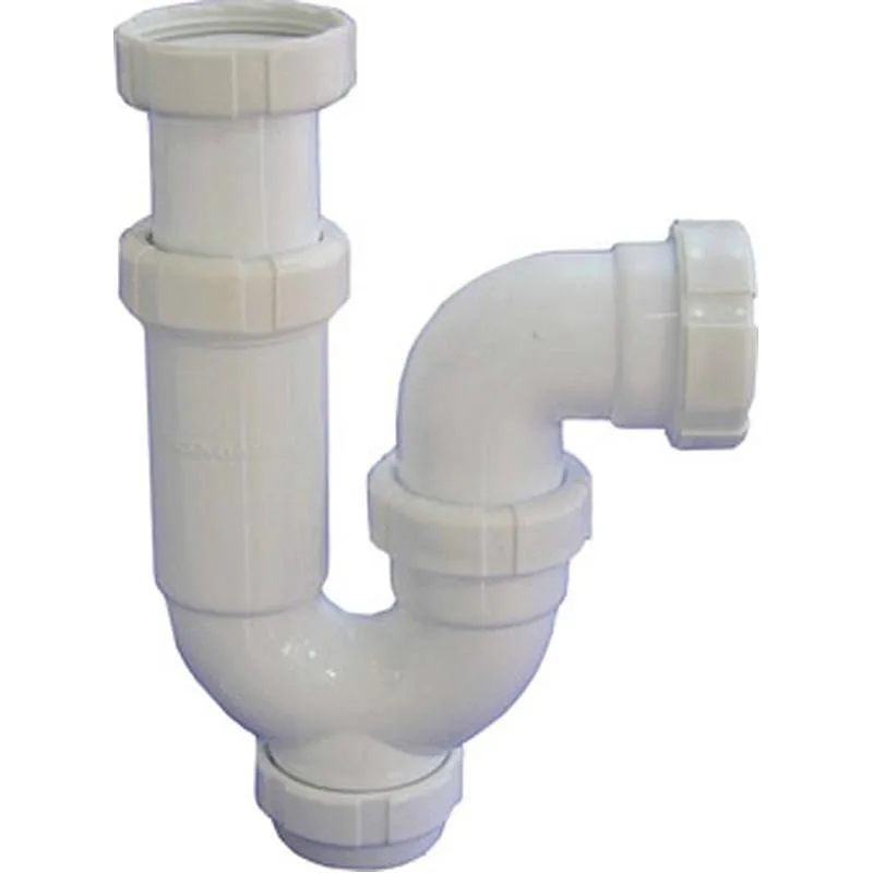 Compra SIFON EVACUACION CURVO 1 1/2 - 1 1/2 T-31 HIDROTECNOAGUA 50059 al mejor precio