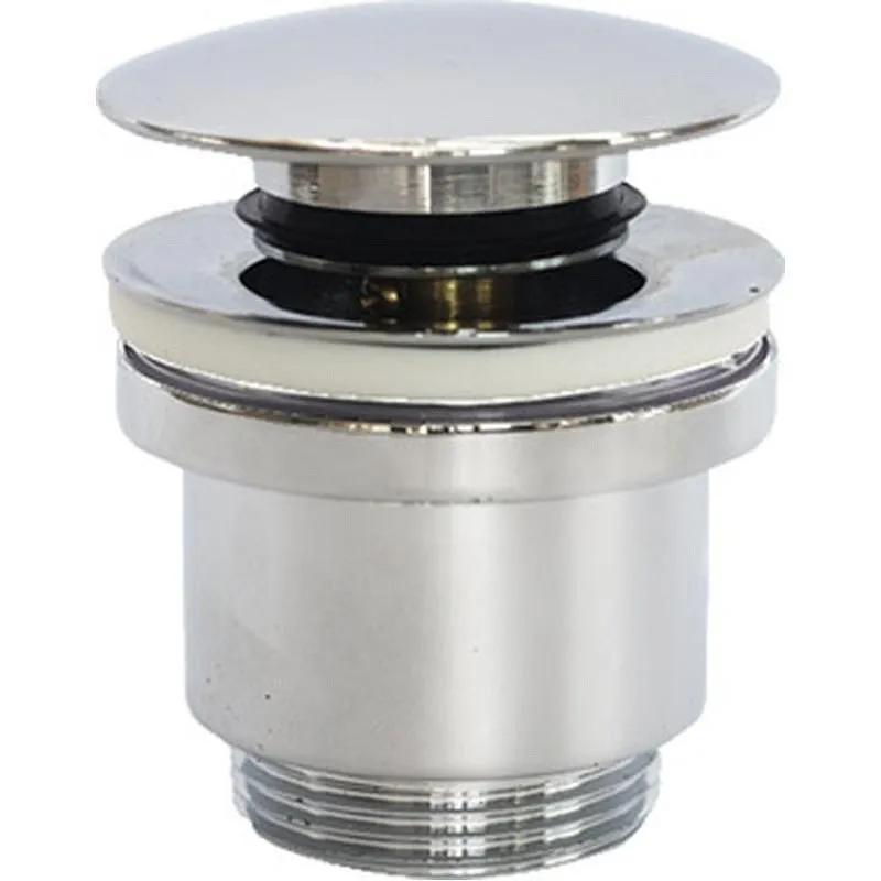 Compra VALVULA FONTANERIA NORMAL 1-1/4 CLICK-CLACK LAT T-301N HIDROTECNOAGUA 50103 al mejor precio