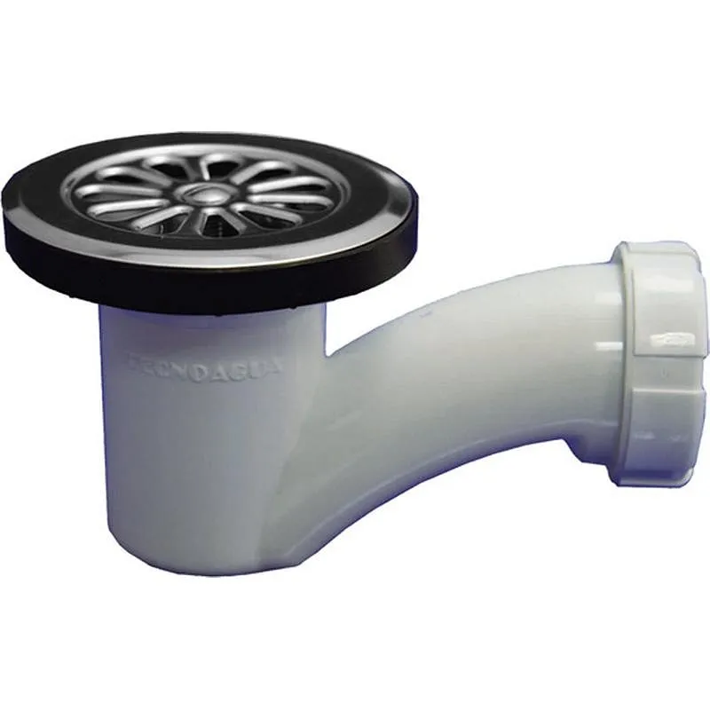 Compra VALVULA FONTANERIA P.DUCHA 085-1 1/2 SIFON PVC T-66P HIDROTECNOAGUA 50531 al mejor precio