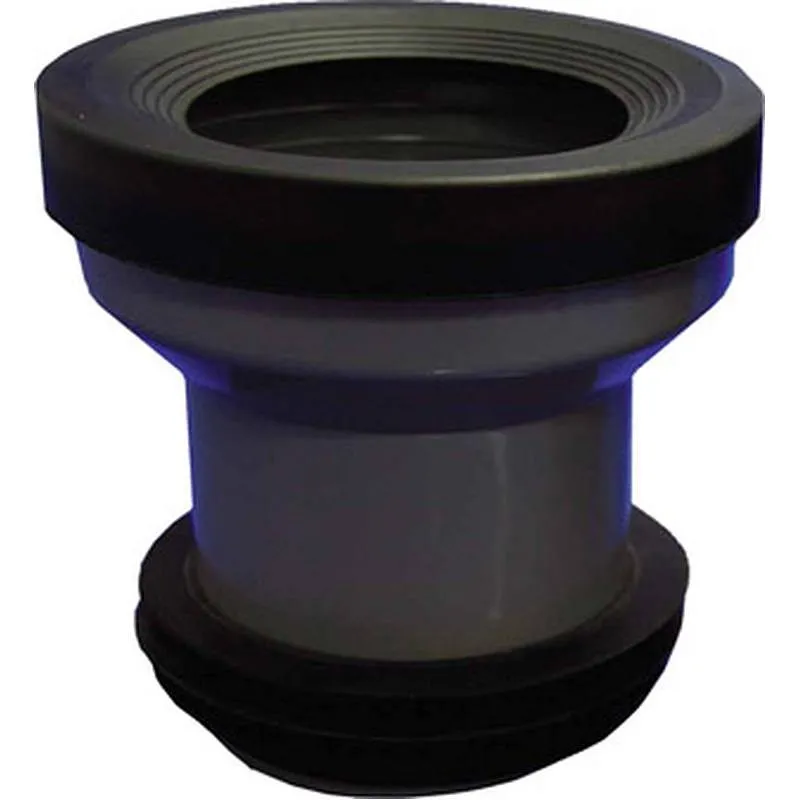 Compra MANGUITO EVACUACION INODORO 90MM CONCENT. J/LAB. PVC T-90L HIDROTECNOAGUA 50612 al mejor precio