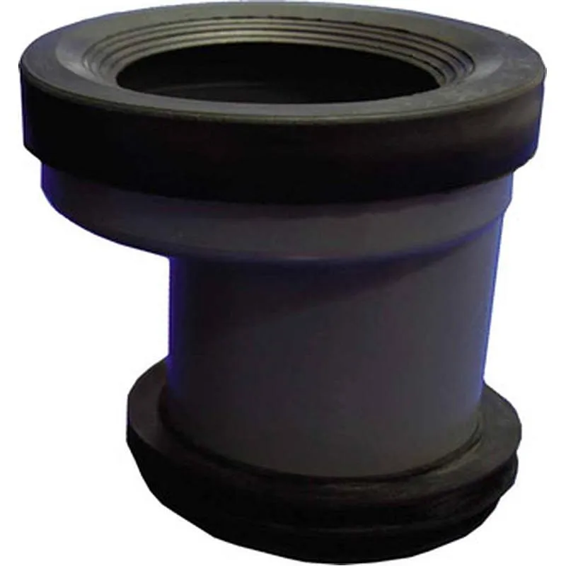 Compra MANGUITO EVACUACION INODORO 90MM EXCENT. J/LAB. PVC T-90EL HIDROTECNOAGUA 50614 al mejor precio