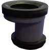 Compra MANGUITO EVACUACION INODORO 90MM EXCENT. J/LAB. PVC T-90EL HIDROTECNOAGUA 50614 al mejor precio